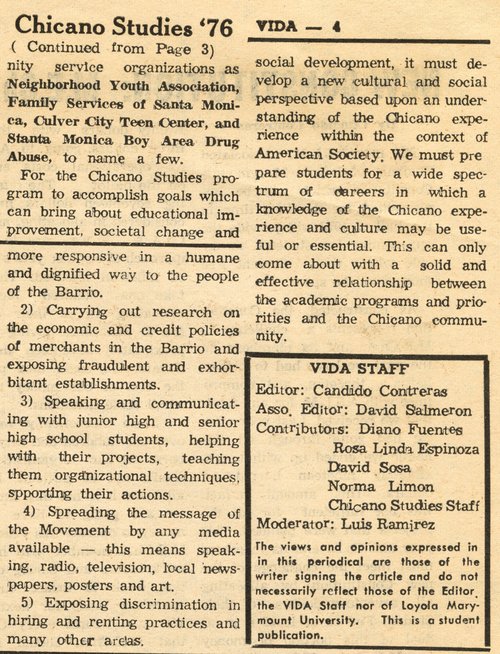 Chicano Studies