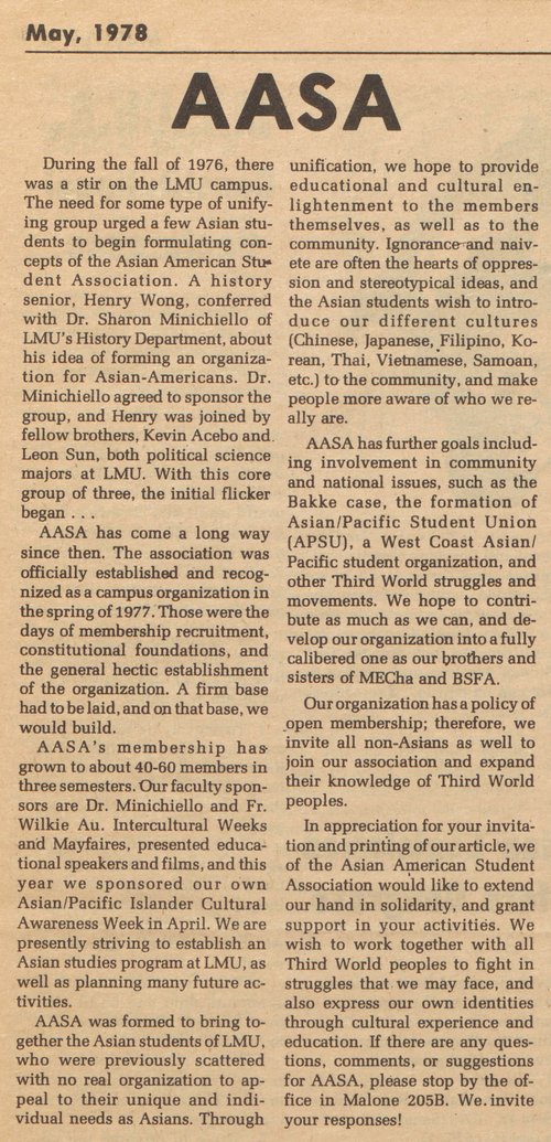 Asian-American Student Association