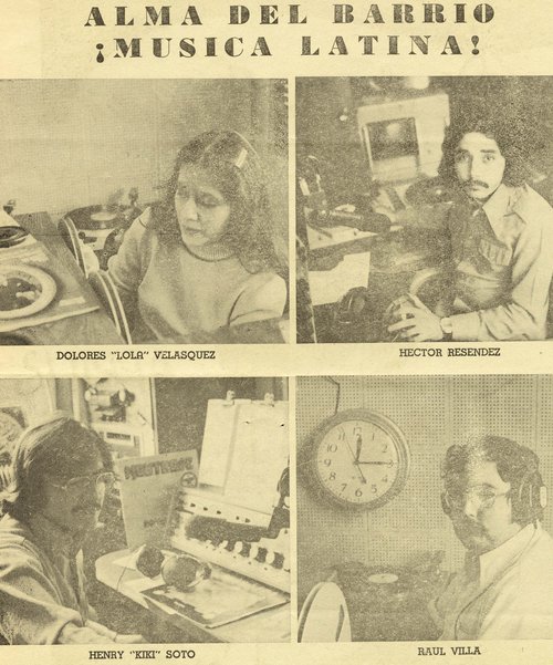 Alma Del Barrio, KXLU-FM Los Angeles