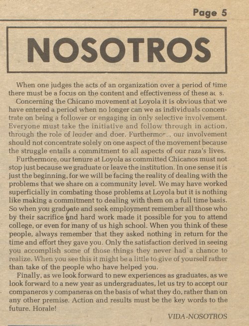 Nosotros
