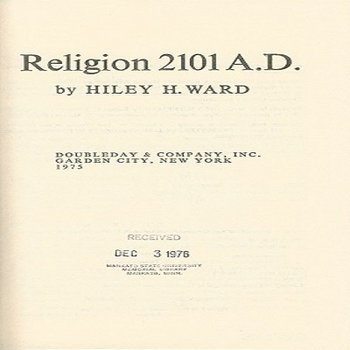 Religion 2101 A.D.