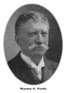 Photograph Warren G. Purdy (date unknown)