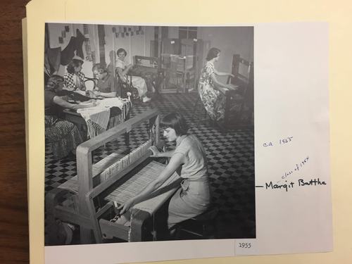 Margit Battha, 1955. Photograph Collection, Dominican University of California Archives, San Rafael, CA.