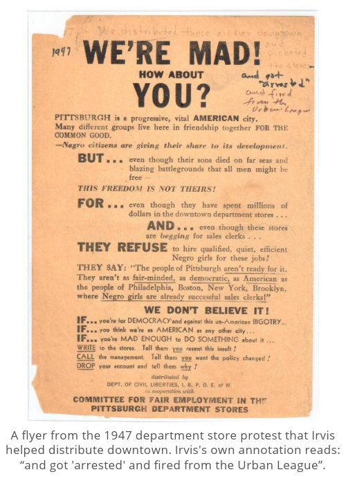 We&#x27;re Mad how about you 1947 Flyer