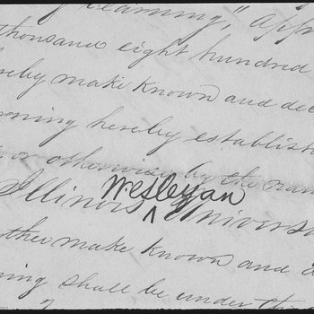 An Age of Improvement: The Founding of Illinois Wesleyan University