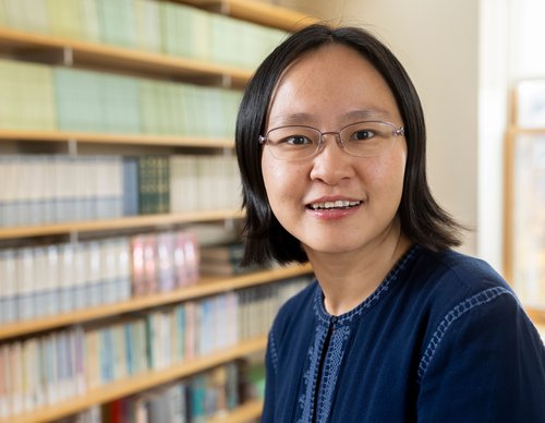 Portrait of Zhenzhen Lu