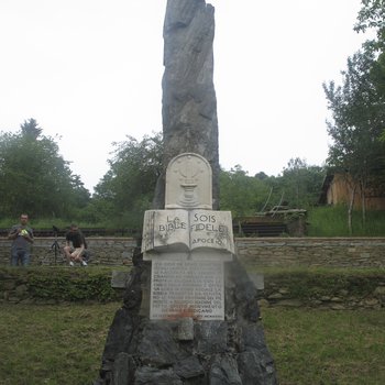 Monument at Chanforan 2