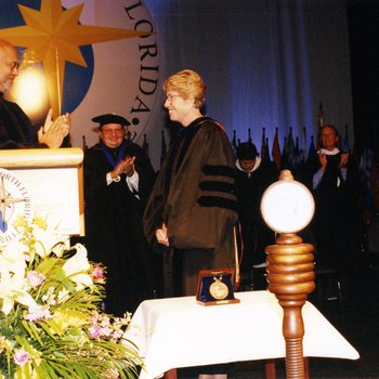 Inauguration of Anne Hopkins, 1999