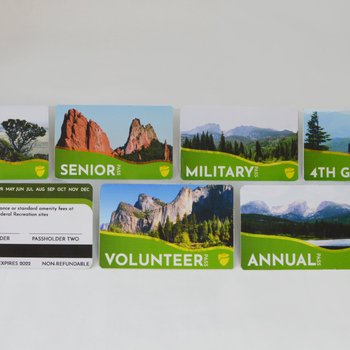 National Park Service Rebranding: National Park Service Annual Cards