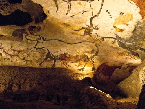 Lascaux cave painting