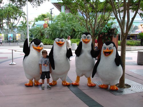 Penguins of Madagascar, Universal Studios Singapore