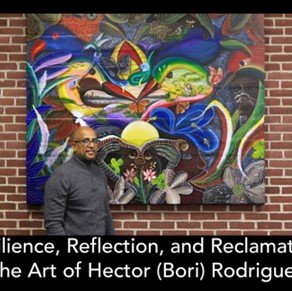 Artist’s Talk With Hector (Bori) Rodriguez