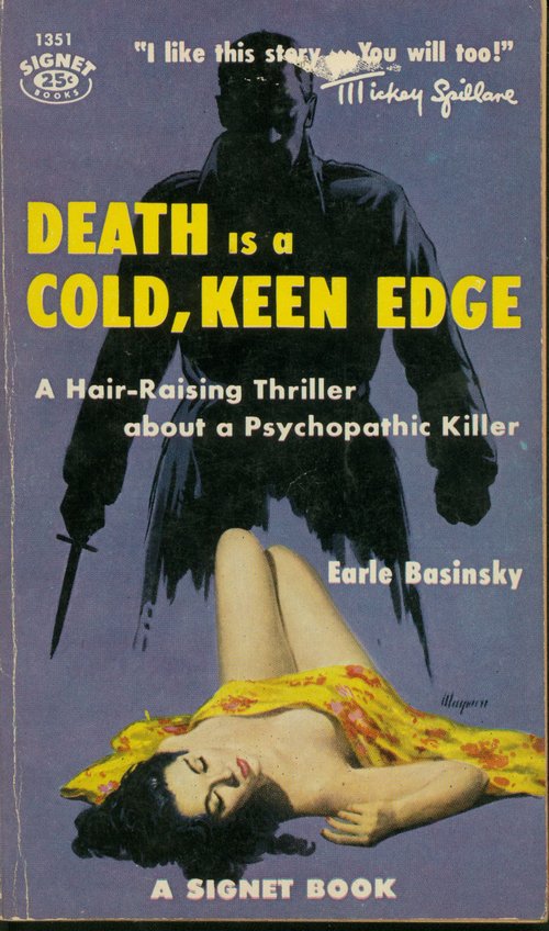 Death is a Cold, Keen Edge / Earle Basinsky