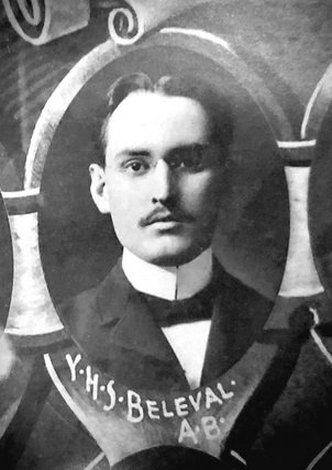 Horacio S. Beleval student 1901