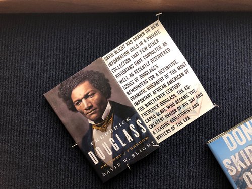 Frederick Douglass: Prophet of Freedom / David W. Blight