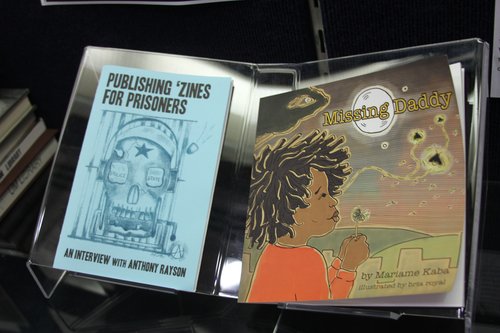 Publishing Zines for Prisoners: An Interview with Anthony Rayson. Temporary Services, 2015; Kaba, Mariame, and bria royal. Missing Daddy. Chico, CA: AK Press, 2018.