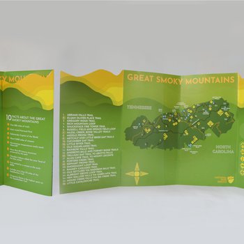 National Park Service Rebranding: Great Smoky Mountains Brochure