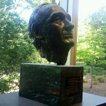 Bust of R. Perry Sentell Jr.