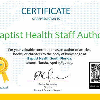 Author Author 2025 Certificates