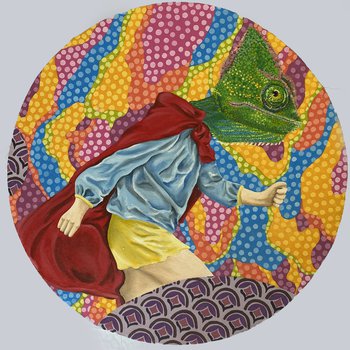 Relational Connections: Chameleon with Four Moods