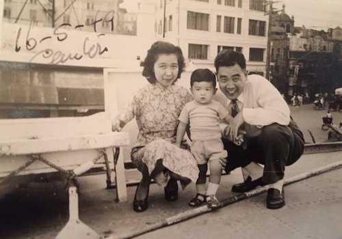 Chao Family Photo, Hong Kong