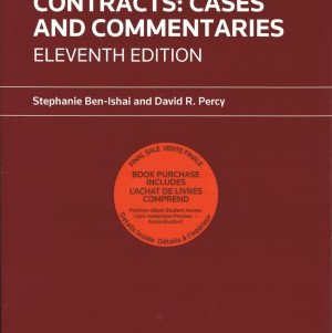 Contracts: Cases and Commentaries, 11th ed.