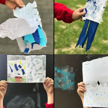 Conversations with rain: A multi-platform research-creation project