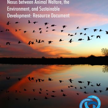 Nexus between Animal Welfare, Environment and Sustainable Development