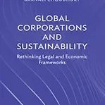 Global Corporations and Sustainability: Rethinking Legal and Economic Frameworks Corporations, Globalisation and the Law series
