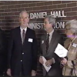 Video: Dedication of J. J. Daniel Hall, February 1, 1991
