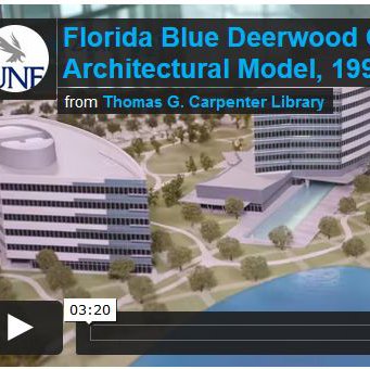 Florida Blue Deerwood Campus Architectural Model, 1995