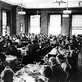 Welch Hall Dining Room