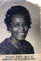 Susie Marshall, 1962. Abbeville Elementary