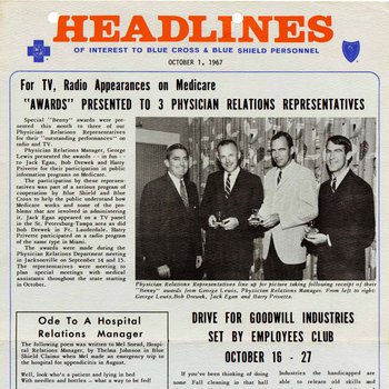 Headlines, 1967 - 1978