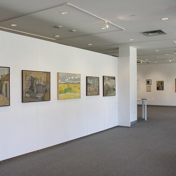 Walsh Gallery Exhibit History