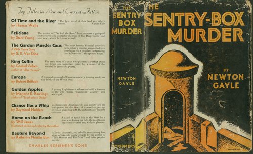 The Sentry Box Murder / Newton Gayle