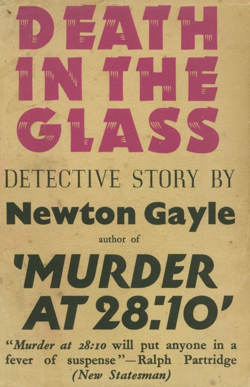 Death in the Glass / Newton Gayle