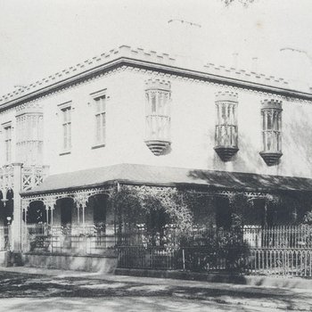Home of Hon. P.W. Meldrim