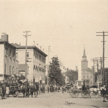 View of Gaston Street