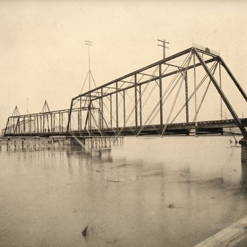 C & S Railroad Bridge at Savannah River