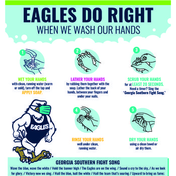 Eagles Do Right: When We Wash Our Hands