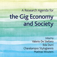 A Research Agenda for the Gig Economy and Society