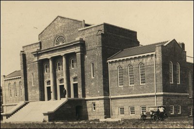 Mississippi Industrial College, Carnegie Hall, 1908