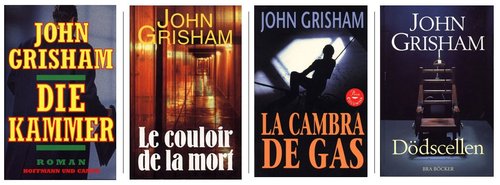 Foreign editions of John Grisham&#x27;s The Chamber