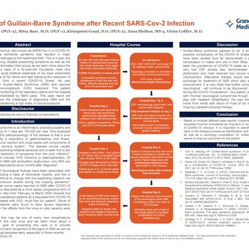 A Case of Guillain-Barre Syndrome after Recent SARS-Cov-2 Infection