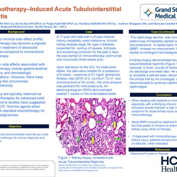 Immunotherapy-Induced Acute Tubulointerstitial Nephritis