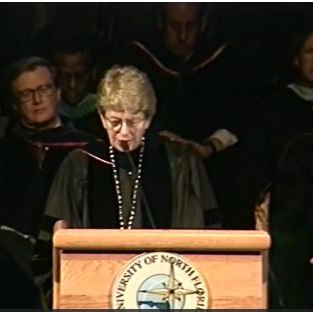 Video: Inauguration of Anne H. Hopkins as Fourth President of the University of North Florida, October 1, 1999