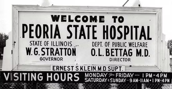 peoria state hospital