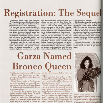 Noemi Garza: Bronco Homecoming Queen, 1985