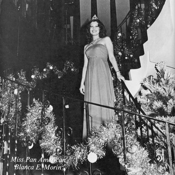 Blanca E. Morin: Miss Pan American, 1977